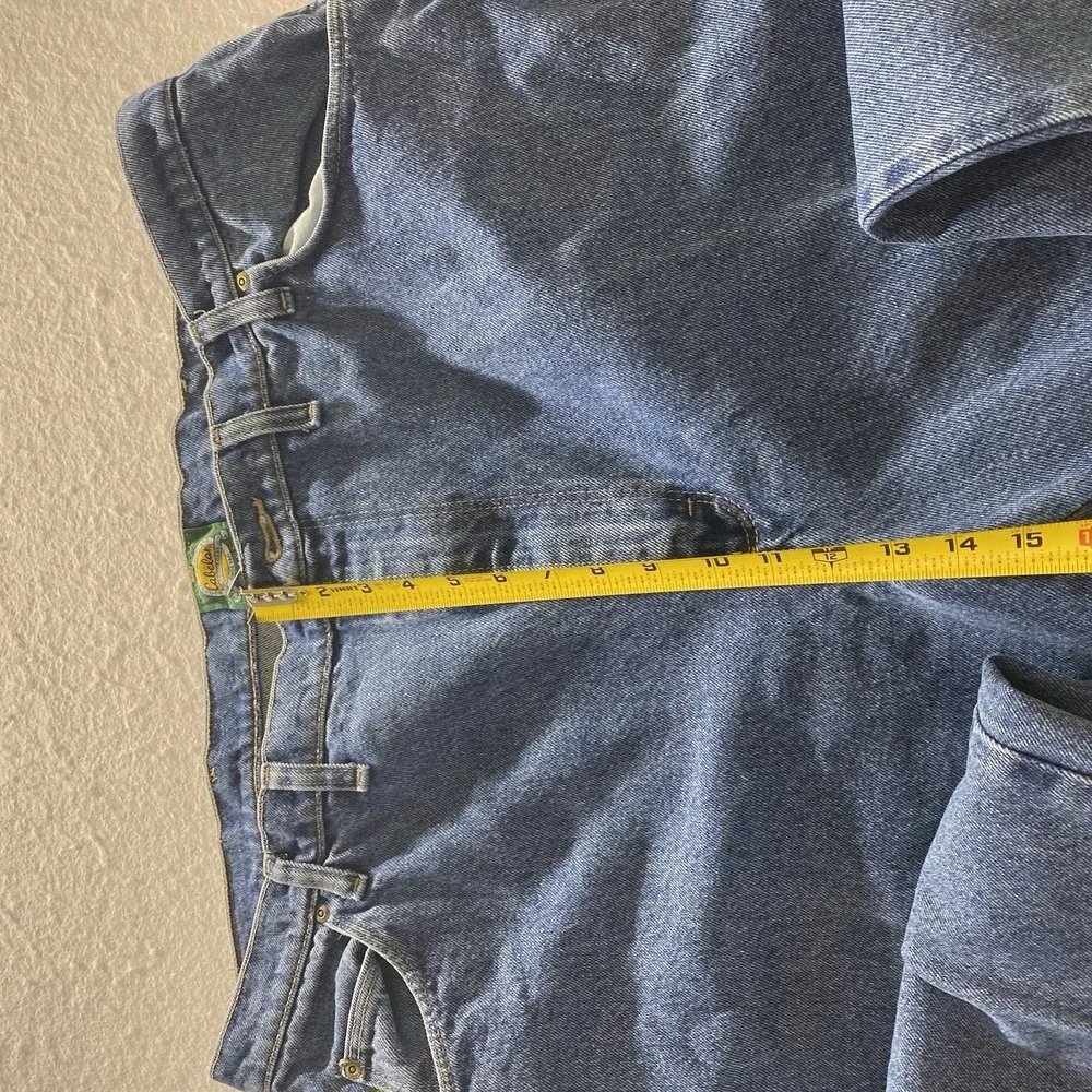 Cabela's Men's 905100D Blue Denim Jeans Size 44x32 Outdoor Work USA Style